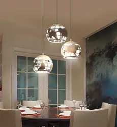 Chandeliers Муосир Дар Ошхона Дар Болои Акс Мизи