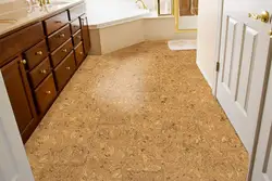 Photo Of Cork Floors In The Apartment