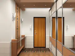 Small hallways tiled design