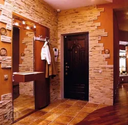 Small hallways tiled design