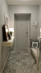 Small Hallways Tiled Design