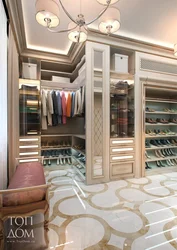 Dressing room design in your home