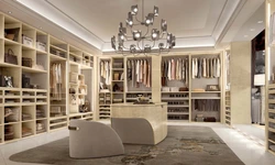 Dressing room design in your home