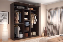 Wardrobe for your bedroom, types of photos