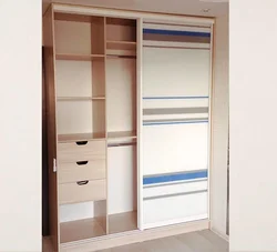 Wardrobe for your bedroom, types of photos