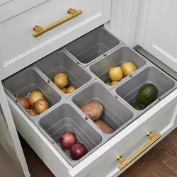 Everything For Storing In The Kitchen Photo