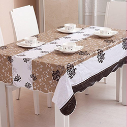 Photo Of Tablecloth On Kitchen Table