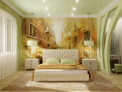Bedroom interior design murals