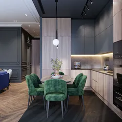 Kitchen Living Room Design 2023 Modern Interior