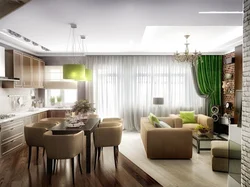 Kitchen living room design 2023 modern interior