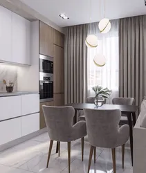 Kitchen living room design 2023 modern interior