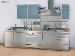 Stainless Steel Kitchens Photo