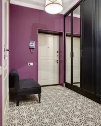 Hallway color color combination photo