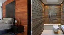 Ванная комната отделка ламинатом фото