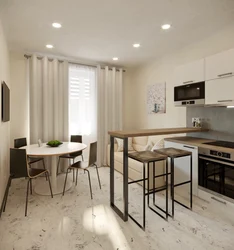 Kitchen 14 M2 Layout And Design