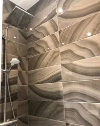 Laparet Agate Tiles In The Bathroom Interior