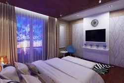 Suspended ceilings photo for bedroom cornice