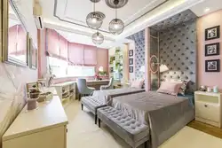 Спальня дизайн комната для двоих