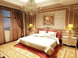 Спальня В Золотом Стиле Дизайн