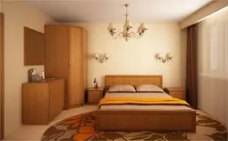 Bedroom In A Small Corner Room Design