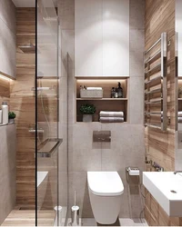 Modern small bathroom interior
