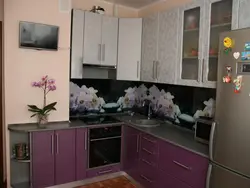 Kitchen in efficient apartments photo