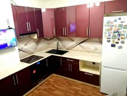 Kitchen In Efficient Apartments Photo