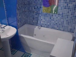 Plastic Tile Bathroom Design