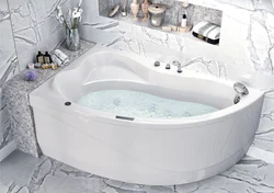 Acrylic bathtubs dimensions photo corner