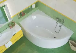 Акрылавыя ванны памеры фота кутнія