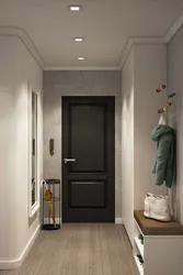 Hallway design 3 doors