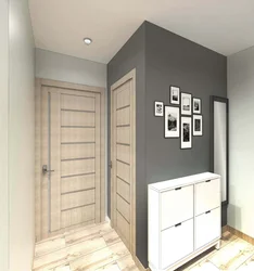 Hallway design 3 doors