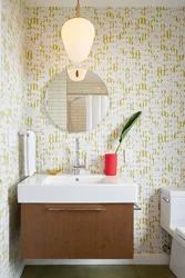 Wallpaper For Bathtub Moisture-Resistant Photo