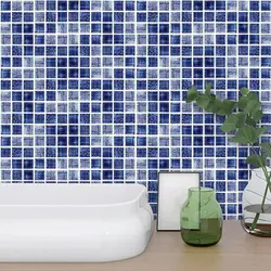 Wallpaper for bathtub moisture-resistant photo