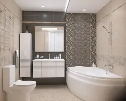 Alma ceramica bathroom tiles in the interior photo