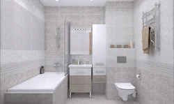 Alma ceramica bathroom tiles in the interior photo