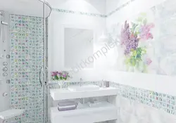 Alma ceramica bathroom tiles in the interior photo