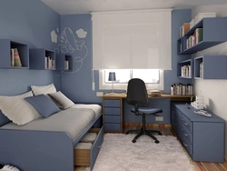 Small bedroom design for boy