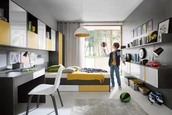 Small bedroom design for boy