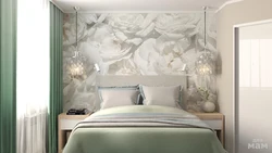 Light wallpaper for the bedroom photo