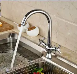 Photo Of A Water Tap In The Kitchen