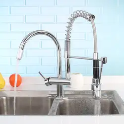 Photo Of A Water Tap In The Kitchen