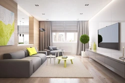Living room interior designer