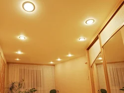 Suspended ceilings light bulbs location photo bedroom