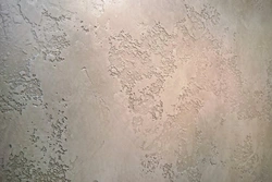 Plaster World Map In The Kitchen Photo