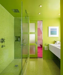 Цвет ванны интерьер