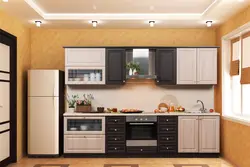 Kitchen design length 2 meters