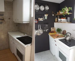 Photo Of The Kitchen After Remodeling