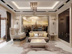 Modern living room italian design