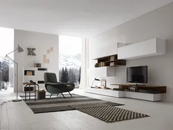 Modern living room italian design